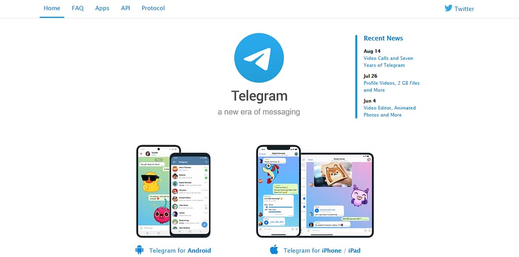 remote working tools - Telegram