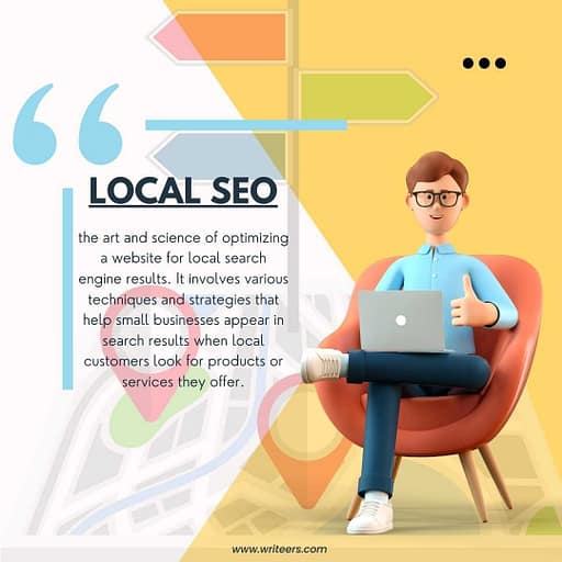 local seo definition - the art and science of optimizing a website for local search engine results. It involves various techniques and strategies that help small businesses appear in search results when local customers look for products or services they offer.
