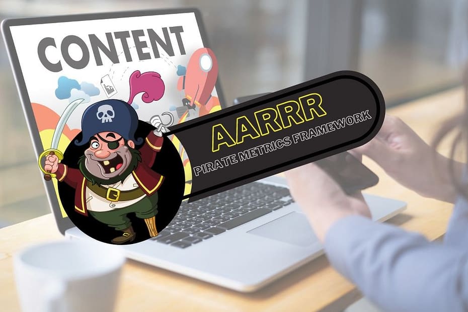 AARRR Pirate Metrics Framework - featured image