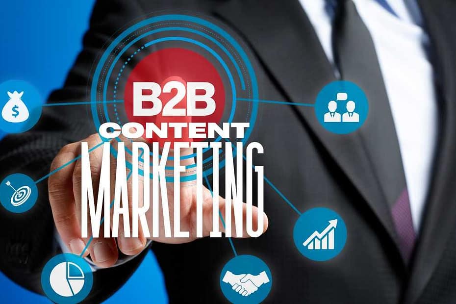 b2b content marketing strategy